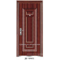 double door leaf extra security door